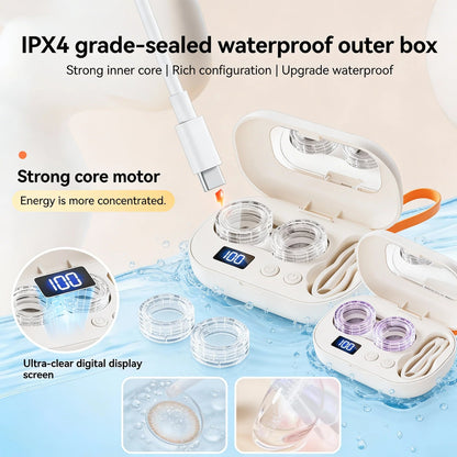 Ultrasonic Contact Lens Cleaner