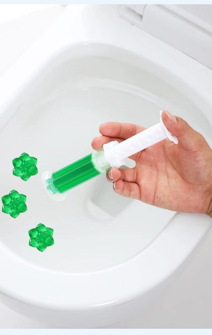 🔥Hot Sale🚽72 Flowers Toilet Cleaner Gel Stamp