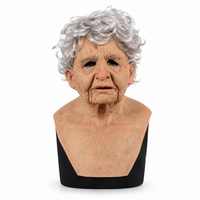 White Hair Grandma