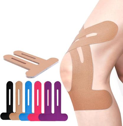 10pcs Precut Kinesiology Tape For Knees