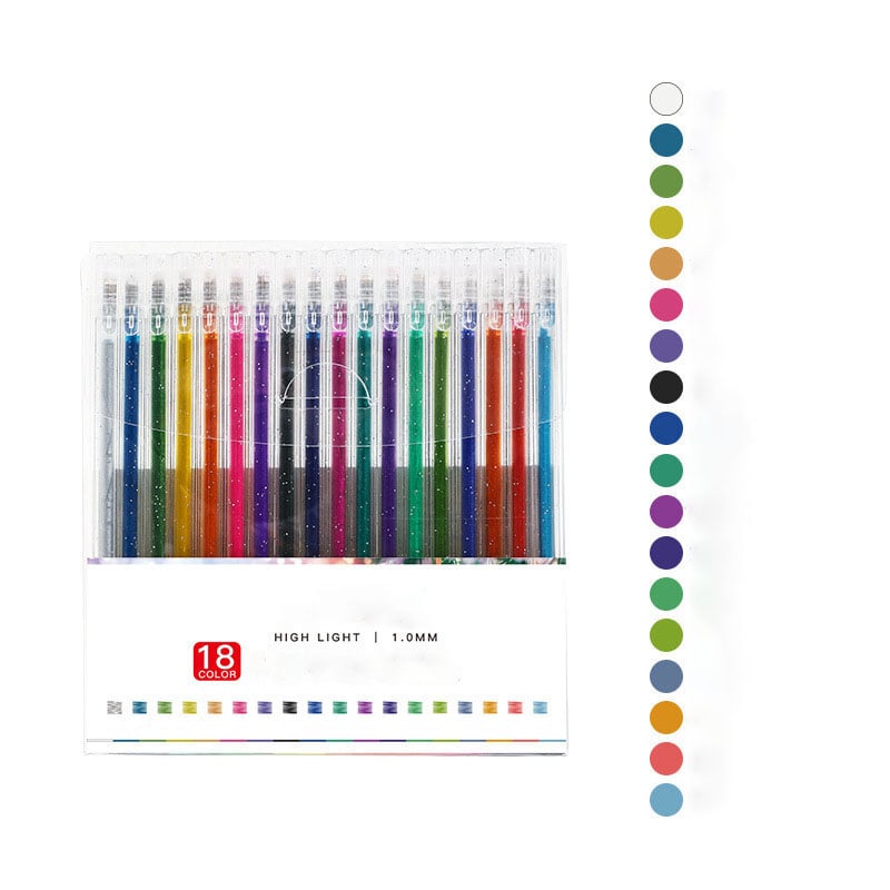 Back-to-School Special-Glitter Gel Pen Set