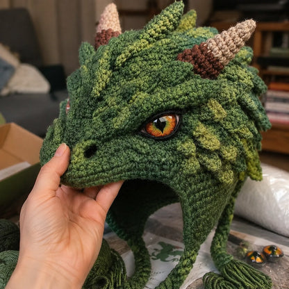 Fantasy Hood Hat DIY Crochet Kit