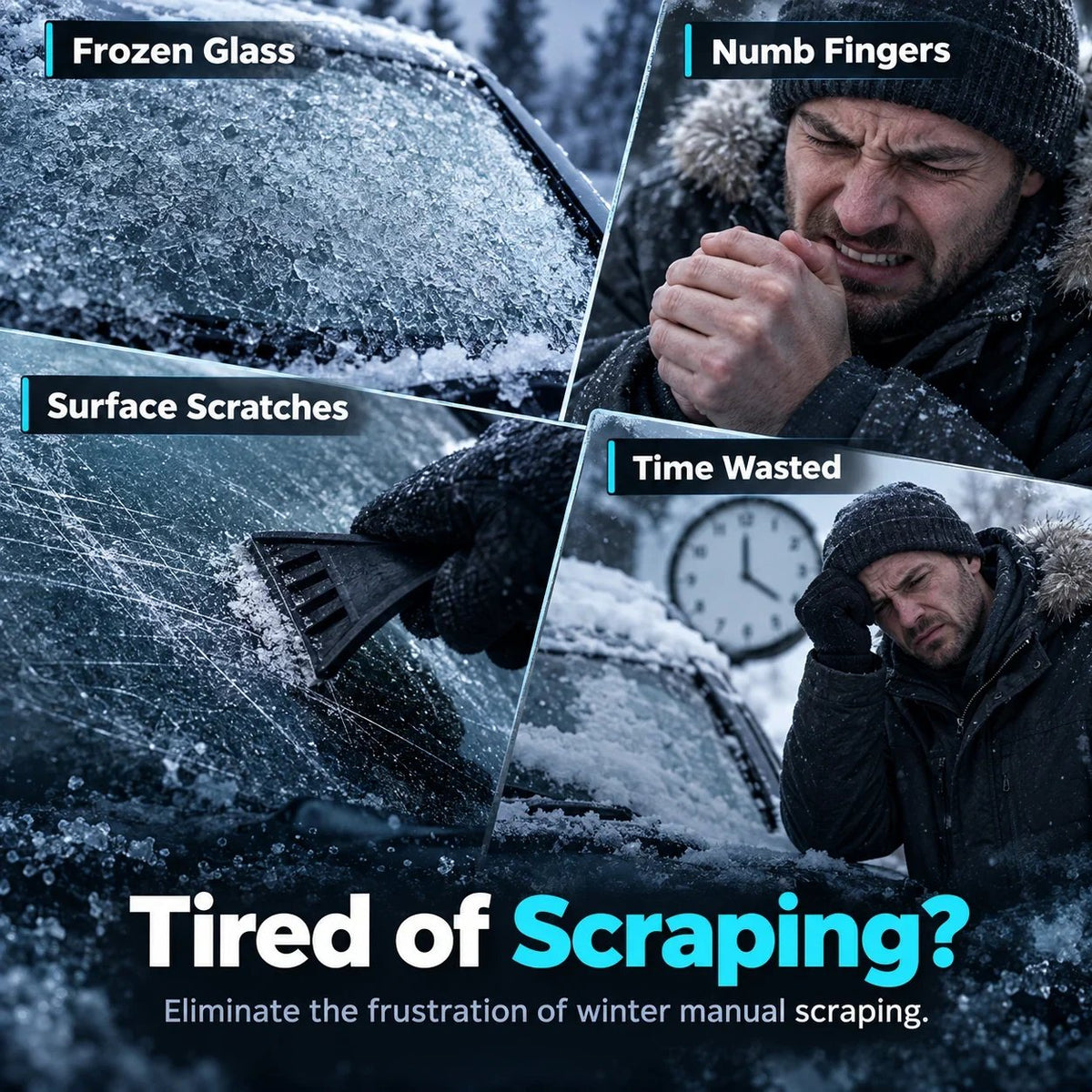 🚗Electromagnetic Snow Removal & Anti-Freeze Device for Vehicles