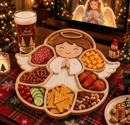 🎄 Christmas Snack Serving Tray