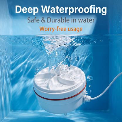 Portable Turbo Washer for Dishes & Laundry