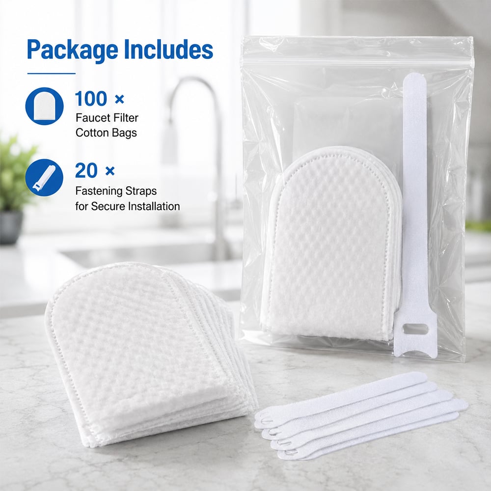 Faucet Filter Cotton Bags - Universal