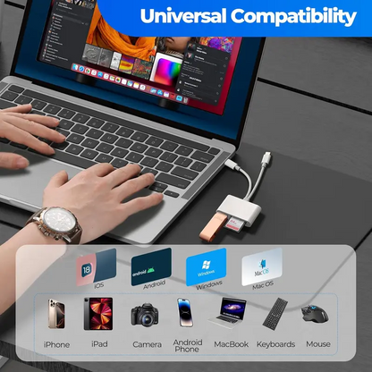 Multi-functional OTG Card Reader