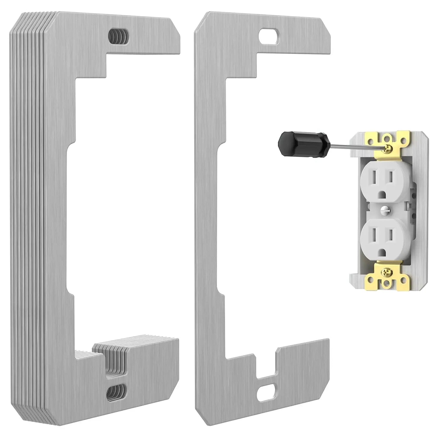 🔧 Wall Plate Spacer Kit for Loose Outlets
