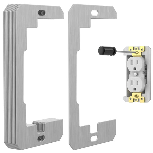 🔧 Wall Plate Spacer Kit for Loose Outlets