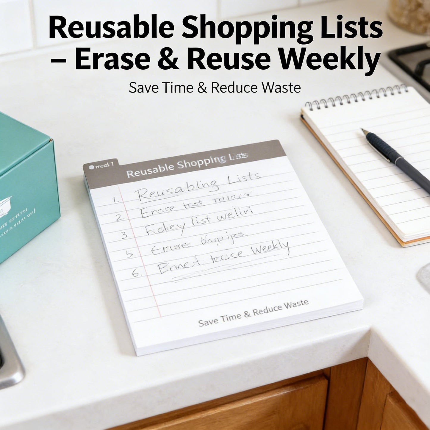 🍽️ Meal Planning Kit with 72 Photo Recipe Cards