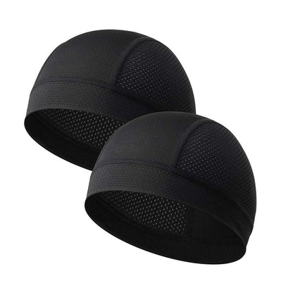 2-Pack Breathable Skull Cap Helmet Liner