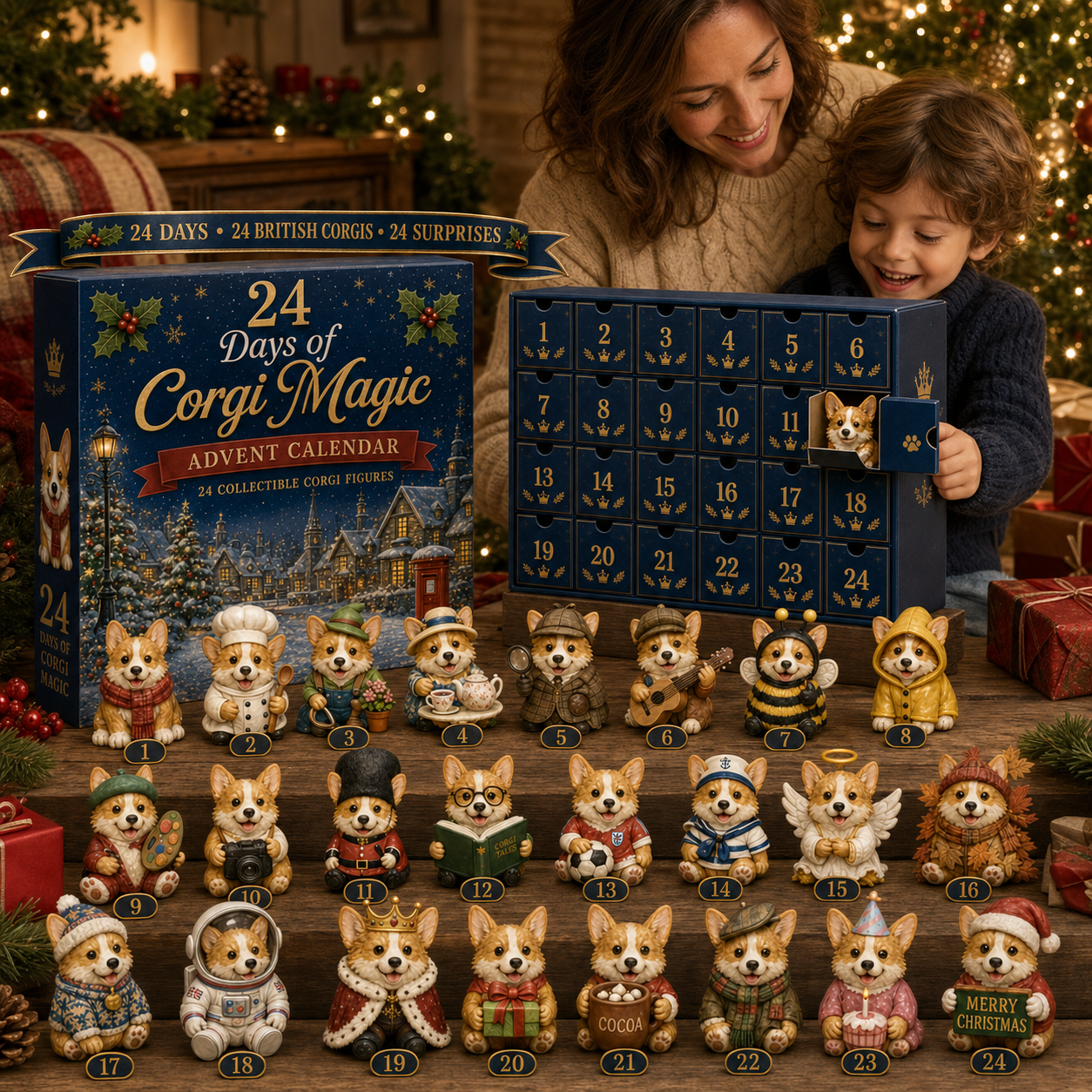2026 British Corgis Blind Box