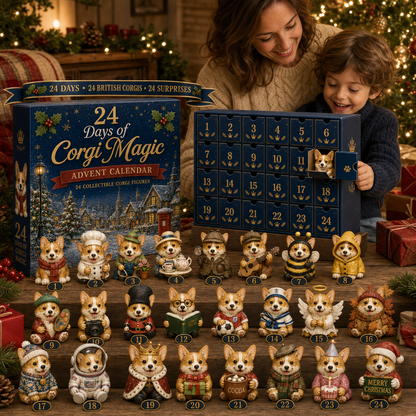 2026 British Corgis Blind Box