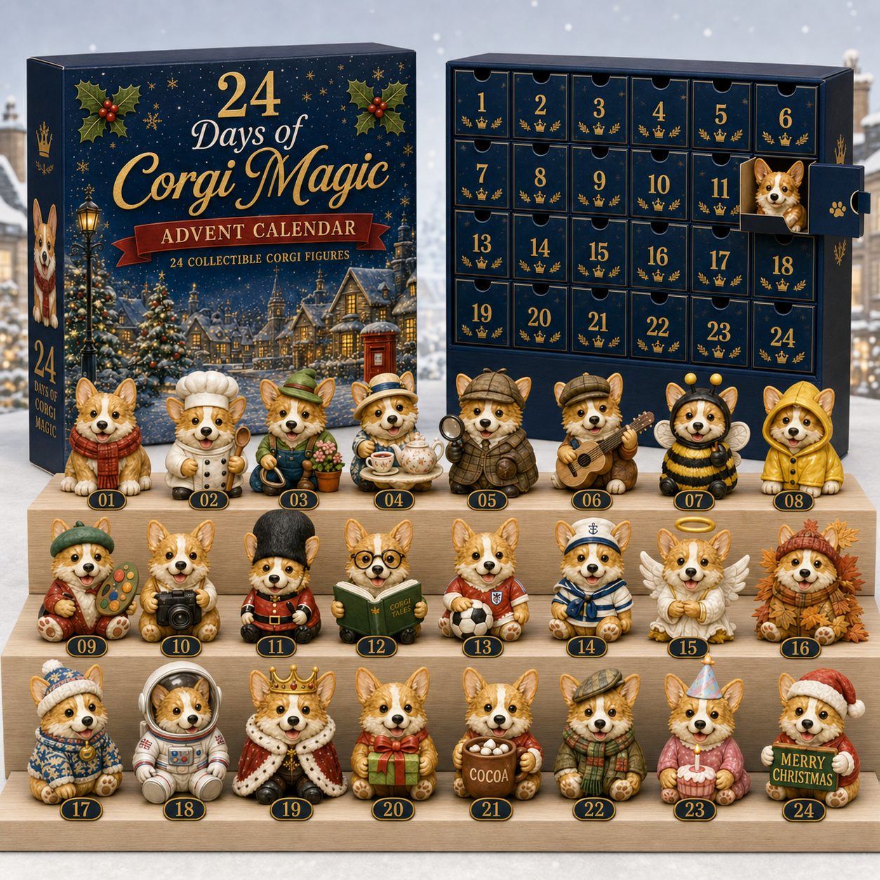 2026 British Corgis Blind Box