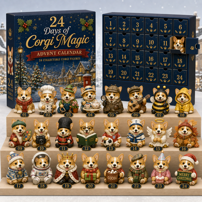 2026 British Corgis Blind Box