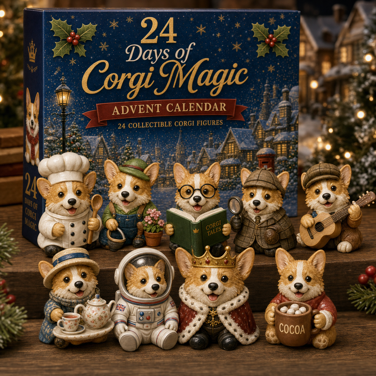 2026 British Corgis Blind Box