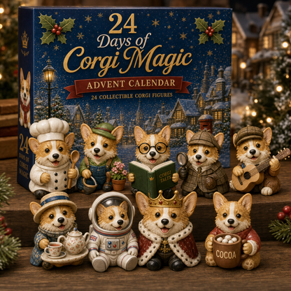 2026 British Corgis Blind Box
