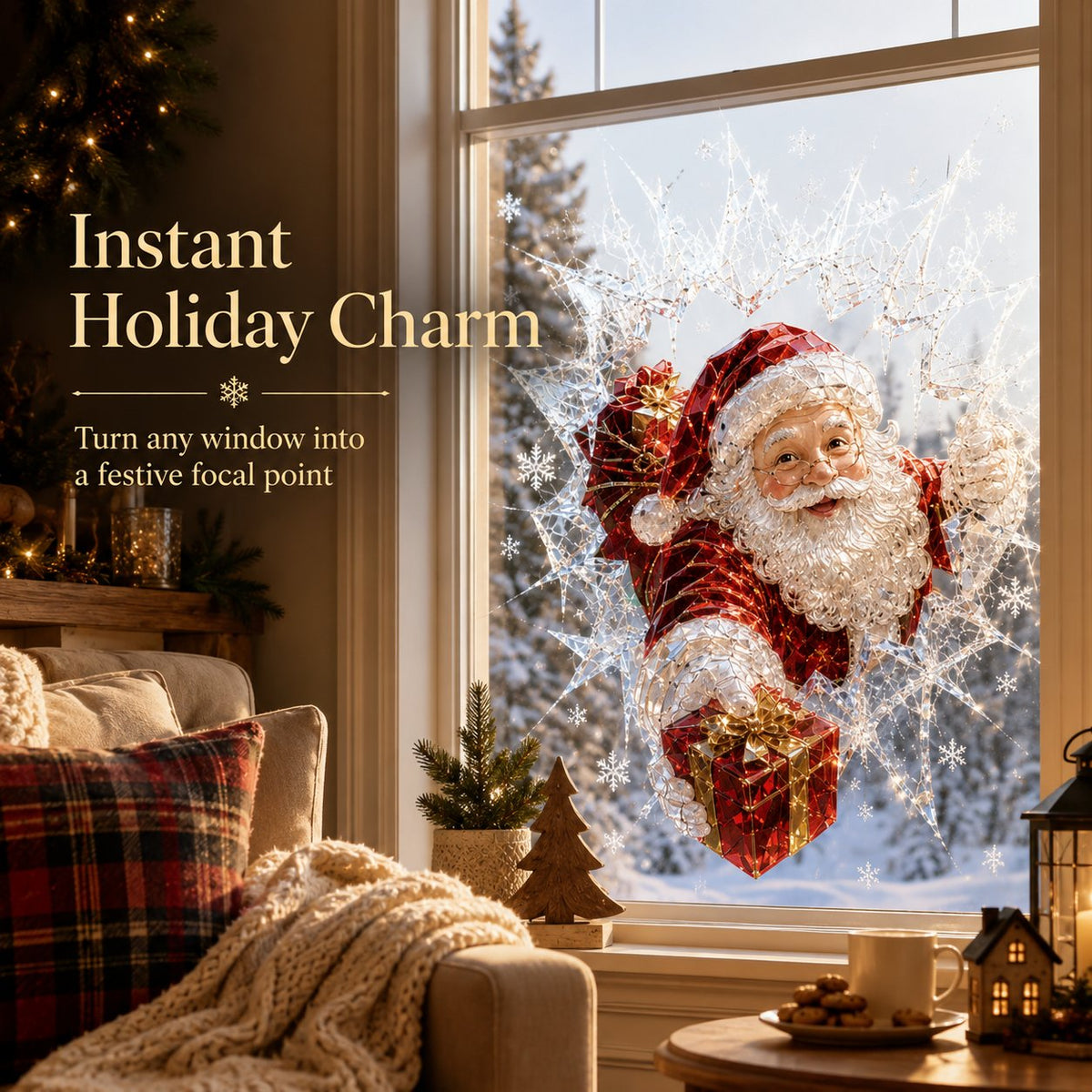 🎅🏼 2026 Christmas Window Decals