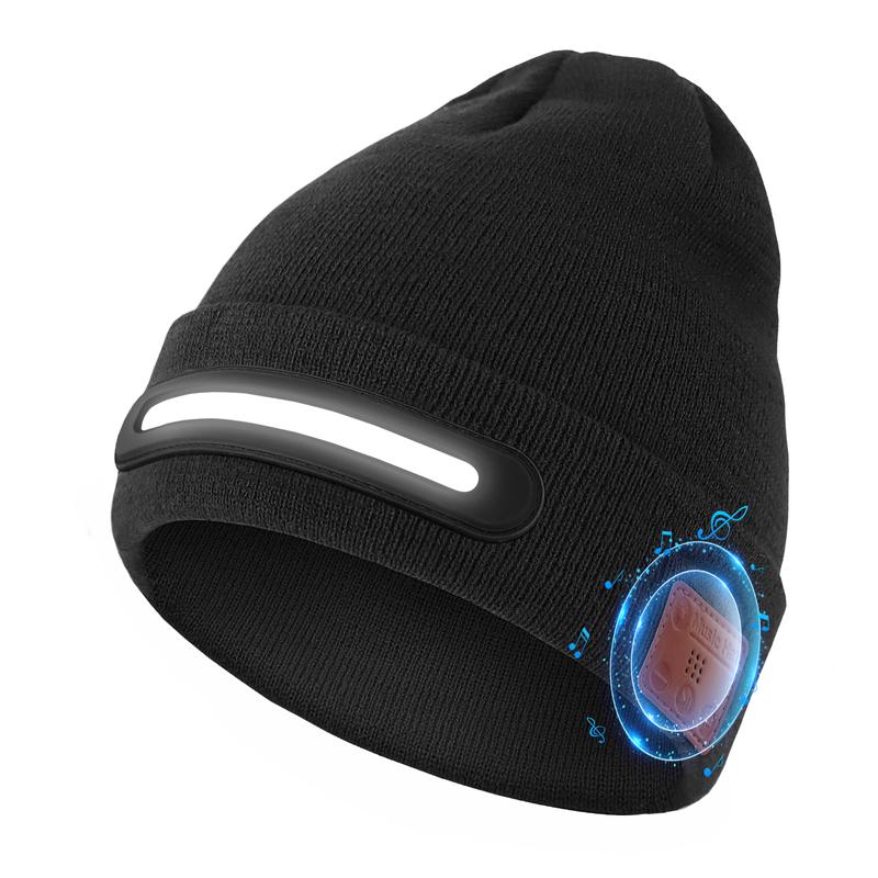 Bluetooth Beanie with Light
