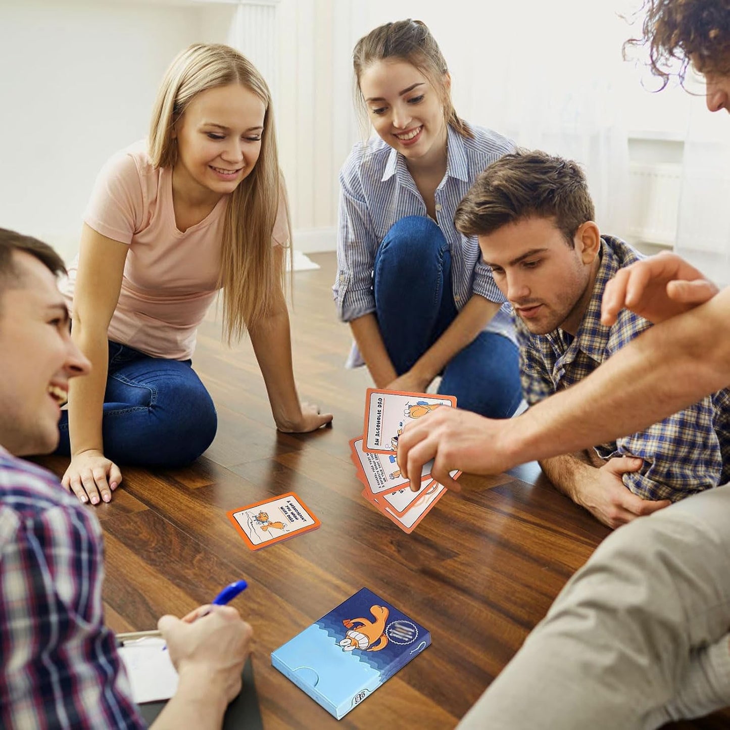 The Go Fish Game of Life's Little Humiliations