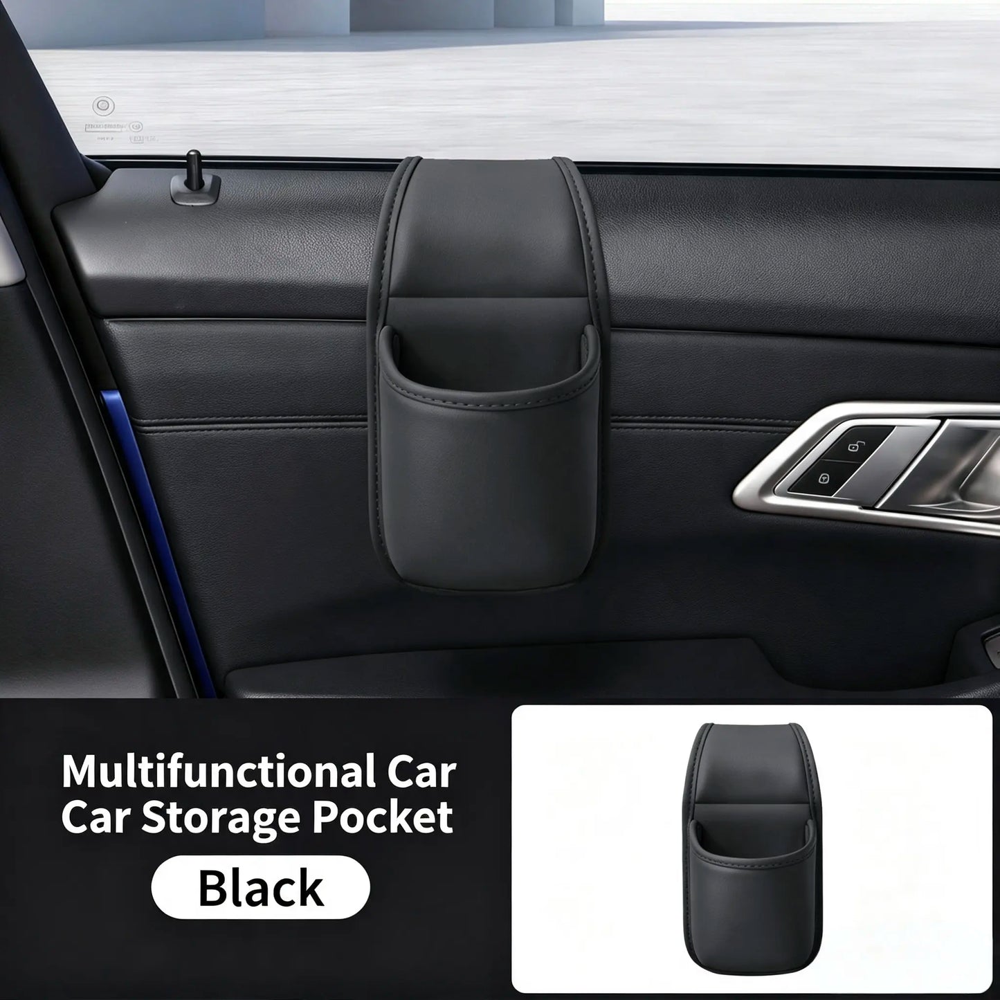 Car Door Storage Pocket Organizer