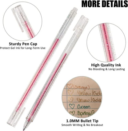 Back-to-School Special-Glitter Gel Pen Set