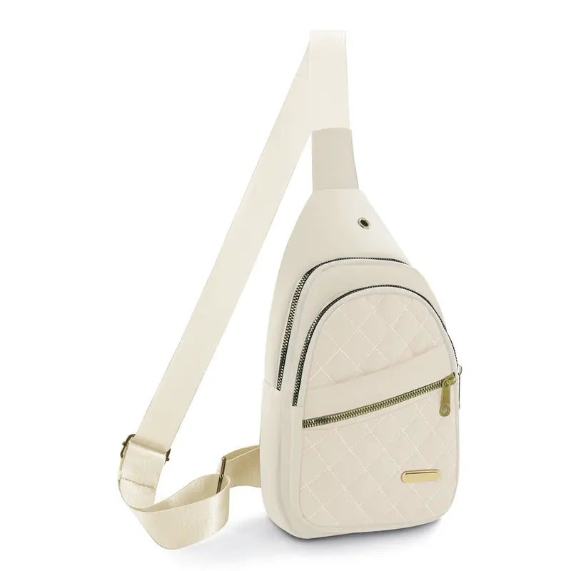 Small Crossbody Sling Bag – Lightweight Travel Daypack