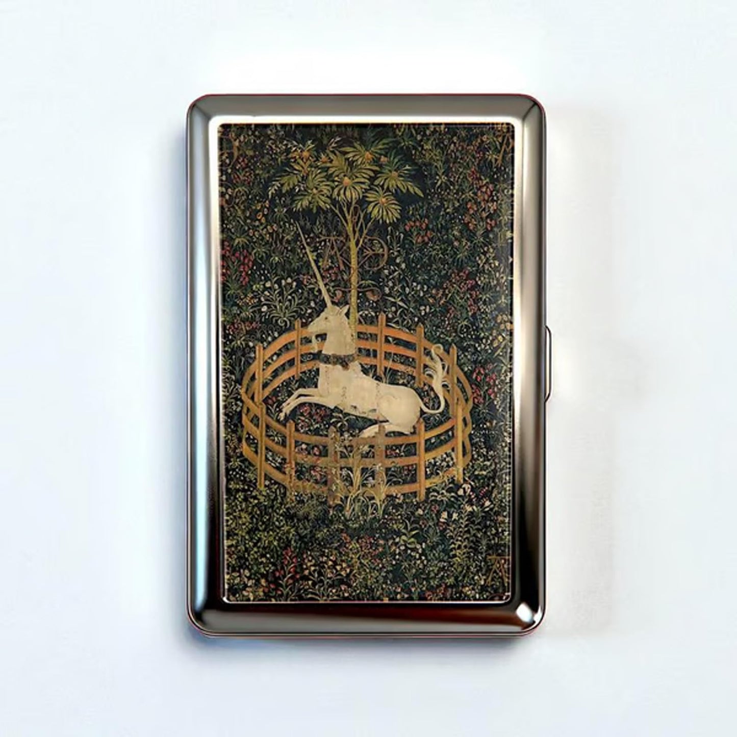 Vintage Art Deco Versatile Card & Cash Case With RFID Protection