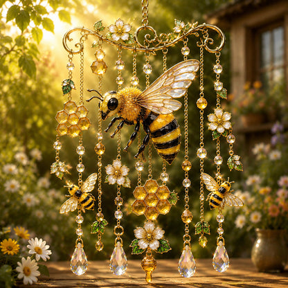 Graceful Hummingbird Wind Chime