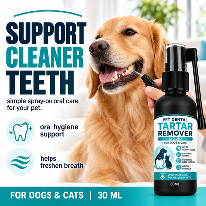 🐾Gentle Pet Dental Cleaning Spray