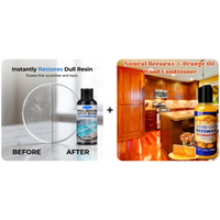 ✨Epoxy Resin Polish + Wood Polish and Care Product✨