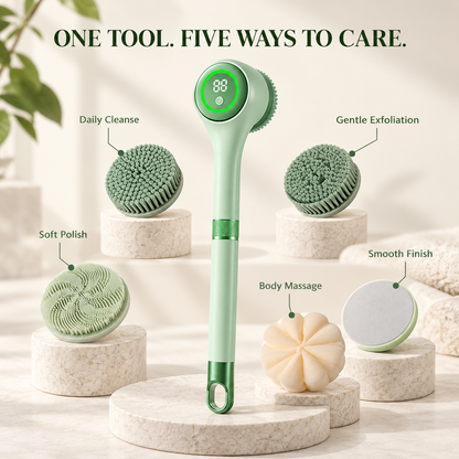 Rechargeable Electric Body Scrubber