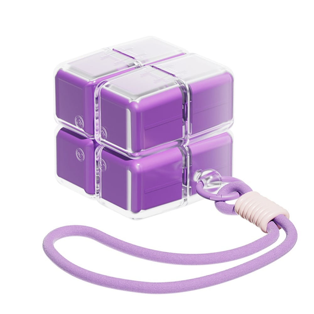 💊 Colorful Cube Pill Organizer