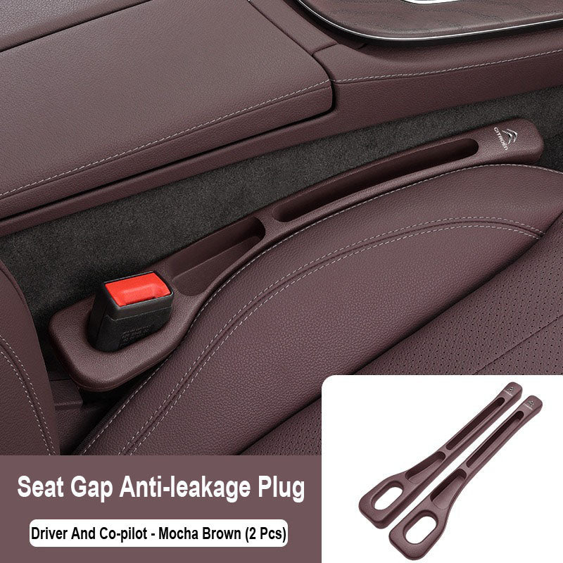 Hot Sale 50% OFF Multifunctional Car Seat Gap Leak-proof Pluge 2PCS