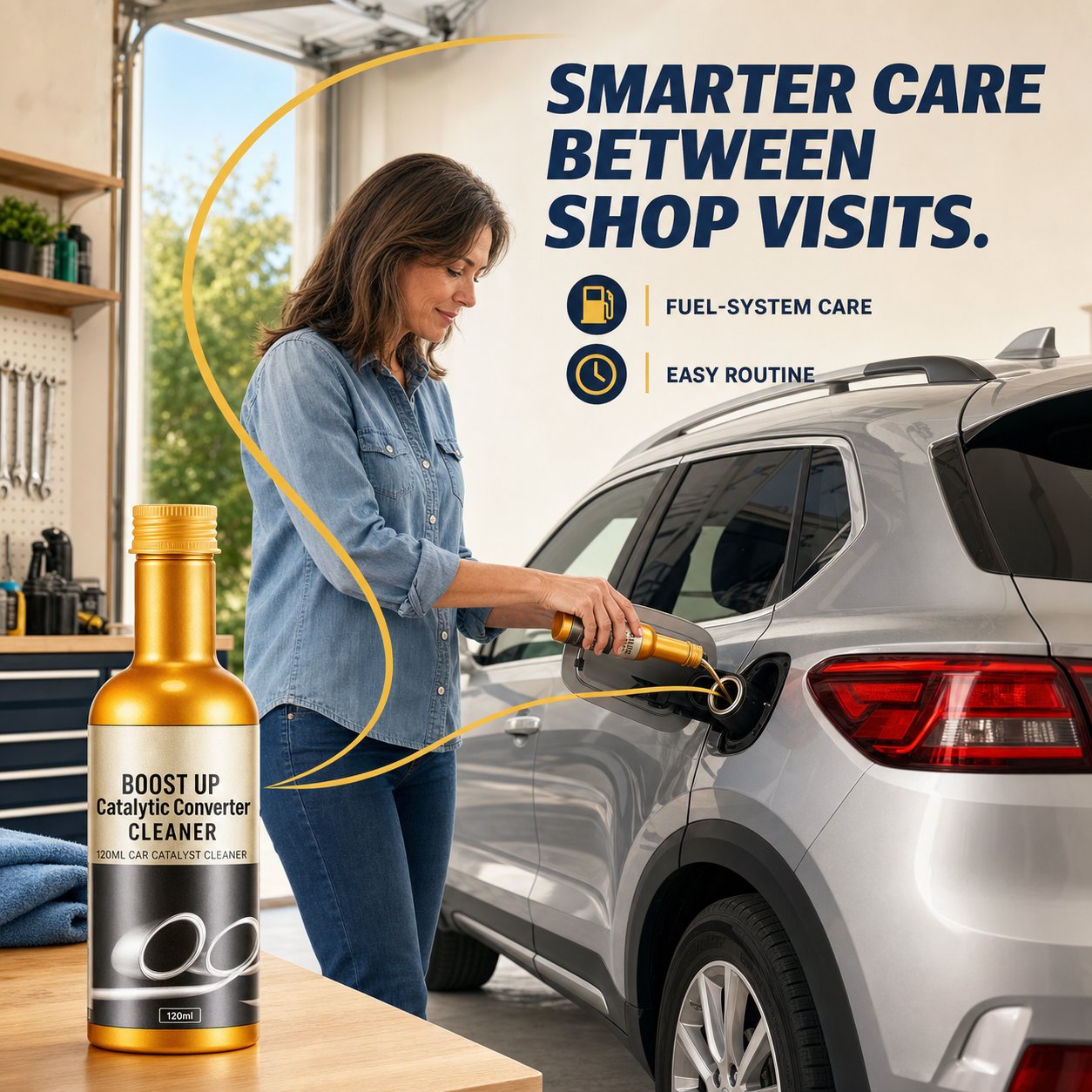 Instant Car Exhaust Handy Cleaner