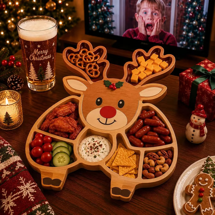 🎄 Christmas Snack Serving Tray