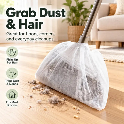 50 PCS Disposable Dusting Covers for Brooms