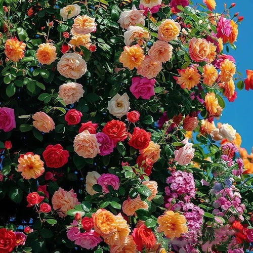 🌹300 Pcs Rare Rose Flower Seeds