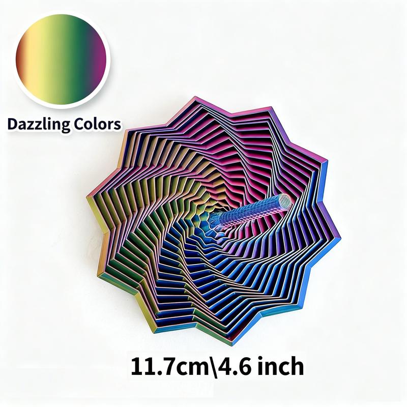 3D Printed Fidget Star – Stress Relief Whirling Toy