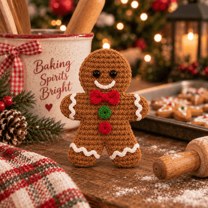 🎄 Handmade Crochet Christmas Ornaments