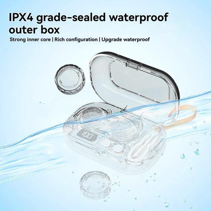Ultrasonic Contact Lens Cleaner