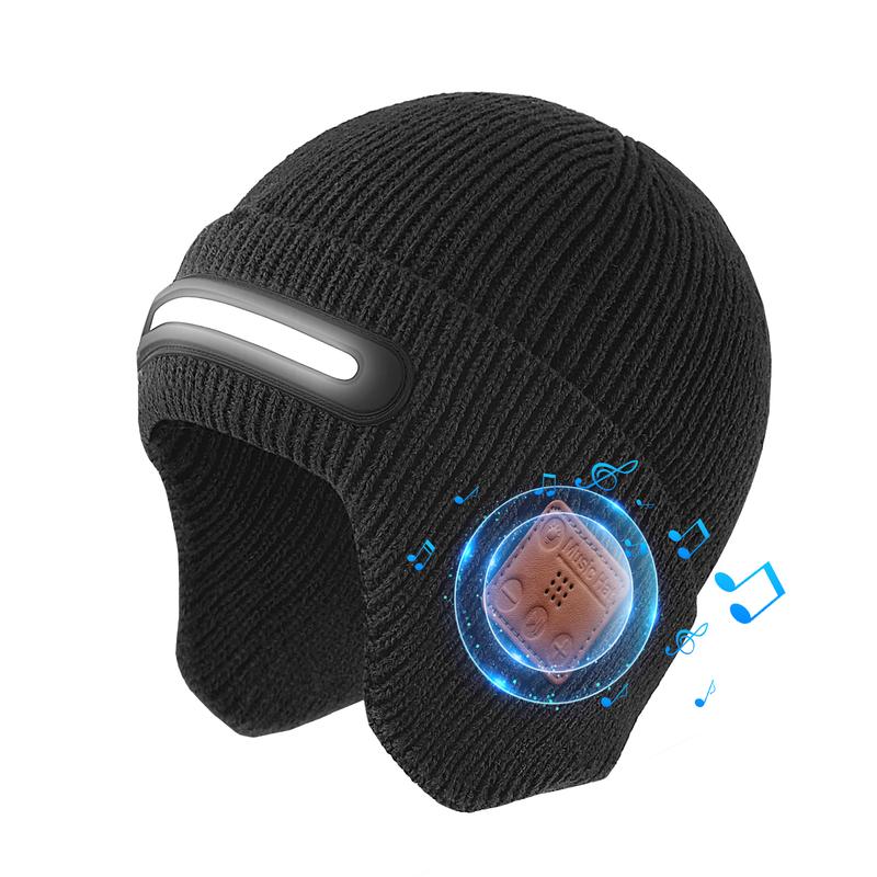 Bluetooth Beanie with Light