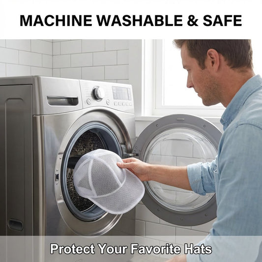 UPGRADED HONEYCOMB MESH HAT WASHER