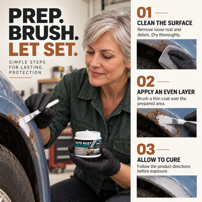 🚗Car Metal Rust Repair Paste‑ Auto Rust Shield
