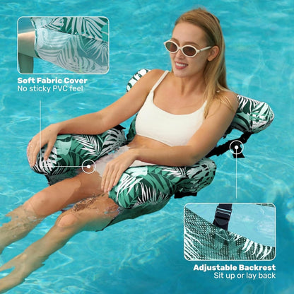 Inflatable Pool Floats Adult,Floating Lounge Chairs