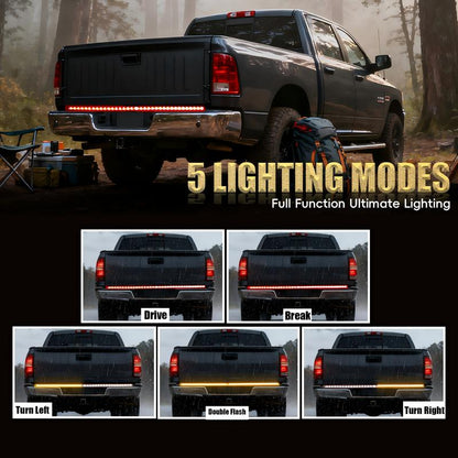 60-Inch LED Tailgate Light Bar Strip