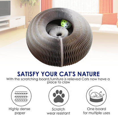 🐾Accordion Foldable Cat Scratch Board