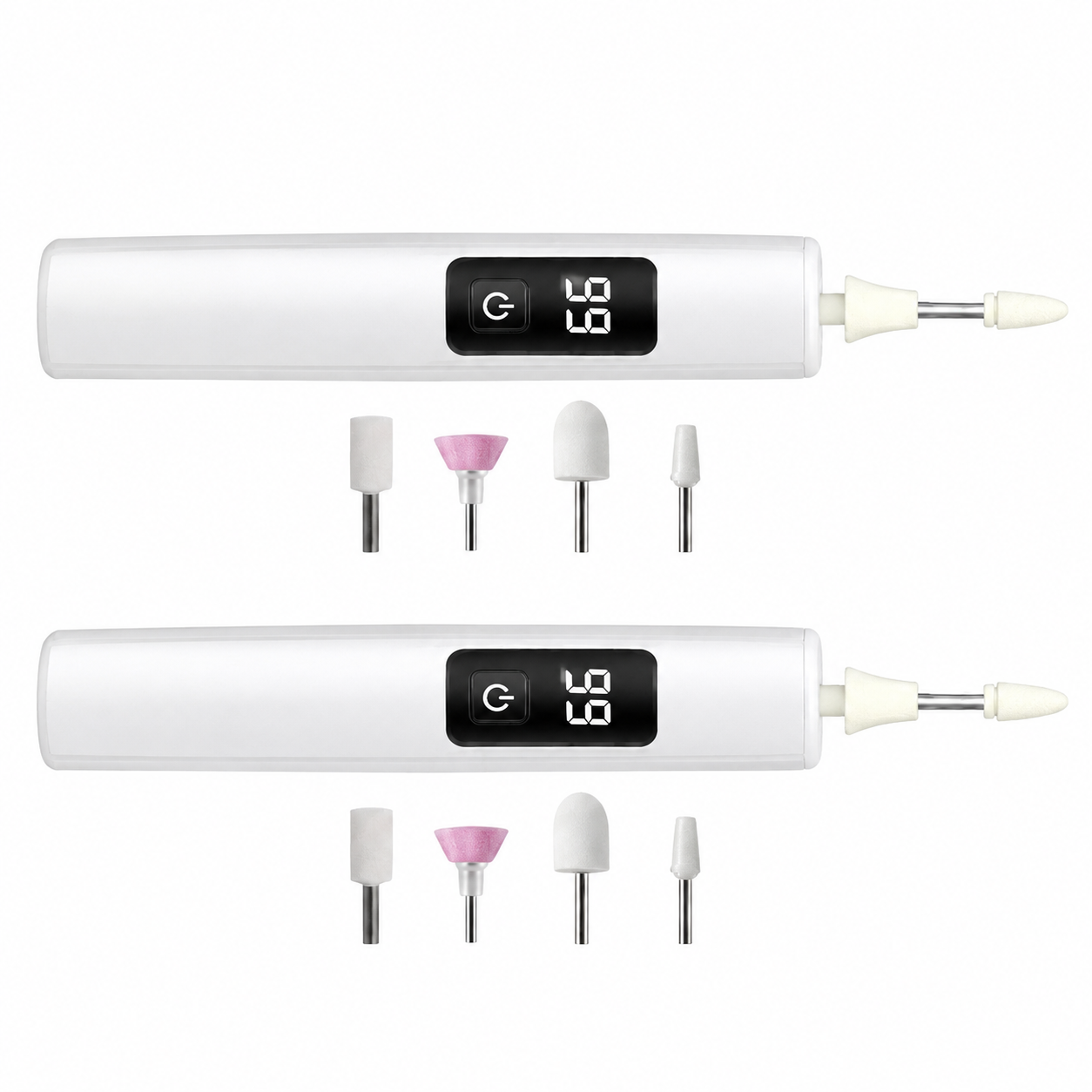 Professional Ultra-Safe LED Electric Nail Grinder
