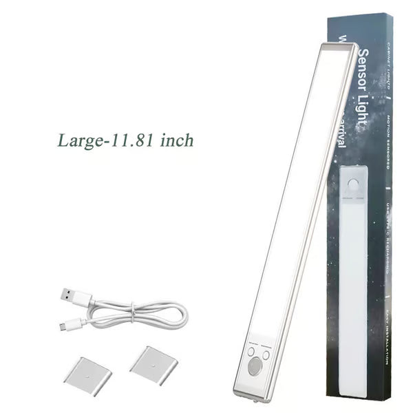 🏆Flash Sale⚡ 50K+ SOLD! Almost Gone-💥💡Under Cabinet Lights-52LED Motion Sensor Night Light Indoor