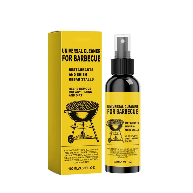 🧽 Heavy-duty BBQ cleaner – dissolves carbon, grease, and baked-on grime!